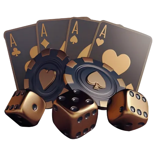 Poker chips icon representing poker games on YY777.cim.